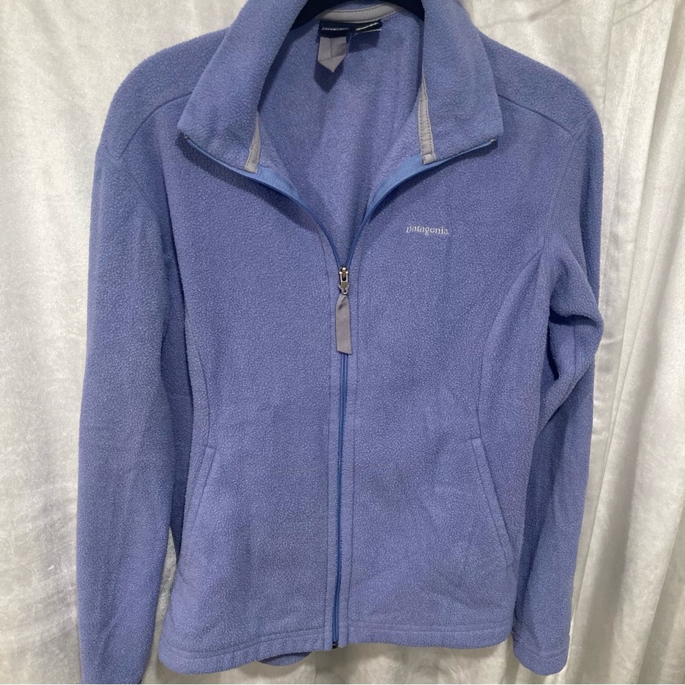 Patagonia fleece zip up jacket